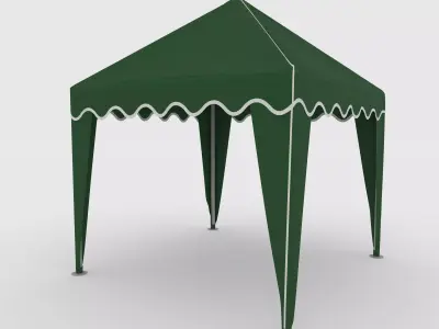 Gazebo Tent 11 250 cm X 250 cm 3D model