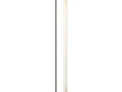 Linear Metal LED Floor Lamp 3D model get