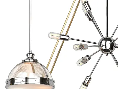 PENDANT SET 11 3D model