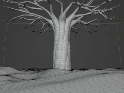 The Coordinate tree of life 3D model