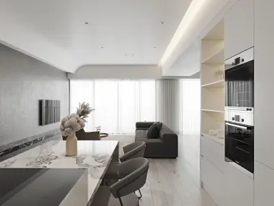 TAIWAN APARTMENT 3D model