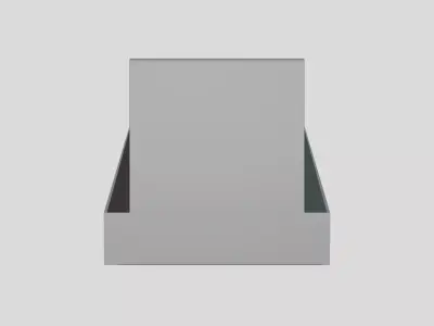 Display Box - Geometry Only No Textures No Materials 3D model