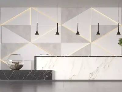 RECEPTION DESK NO10 A 3D model