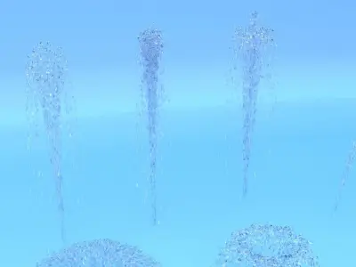SPLASH - Water Animation Templates  3D model