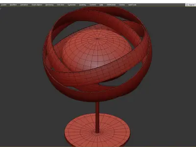 Siso M 2997  by Estiluz Low-poly 3D model