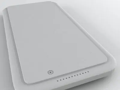  HTC Desire 320 3D model