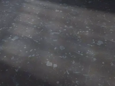 Seamless Grunge Floor with Color Spots Texture 6K Texture