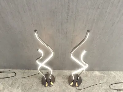 Modern  floor lamp 3D model