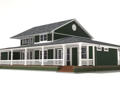 House-009 3D model