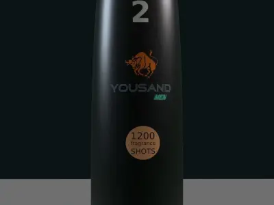 PERFUME BOTTLE 3D model