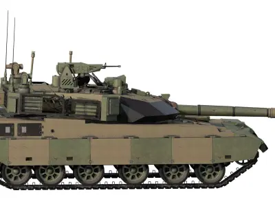 VT4 MBT-3000 3D model