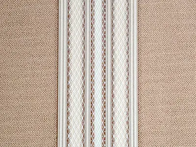 Cafe Mocha Stripe Wallpaper  Texture