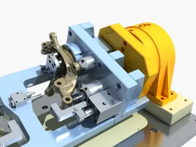 Industrial Equipment 51 3D model