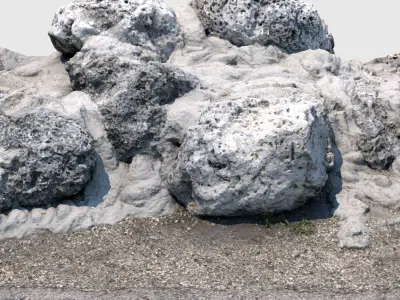 Frank Ocean-3D scan 3D model