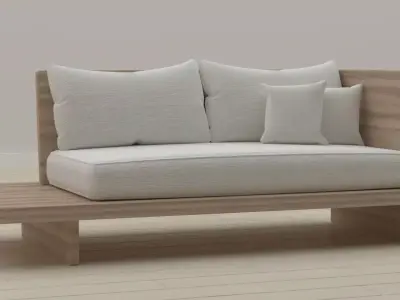 chair couch 3D model
