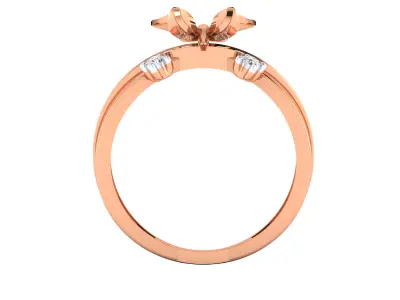 Women Ring Render 3dm STL MTL SLC JCD OBJ FBX Details 3D print model order
