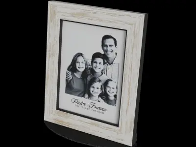 Home decorations Picture Frame Low-poly 3D model