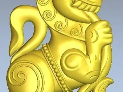 YAALI 3D MODEL  3D print model