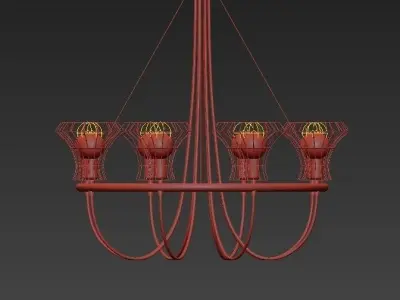 LADY CAGE 3D model