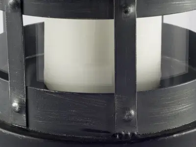 Tabletop Hurricane 3D model