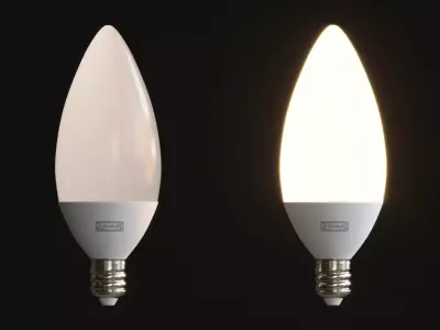 RYET Led Bulb 3D model