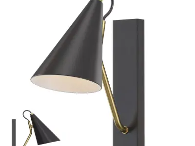 wall lamp LILEDIN 3D model