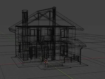 HOME V2 Free low-poly 3D model