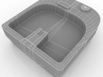 Aqua Foot Massage Spa 3D model