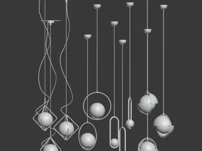 Light Collection 4 Type 3D model