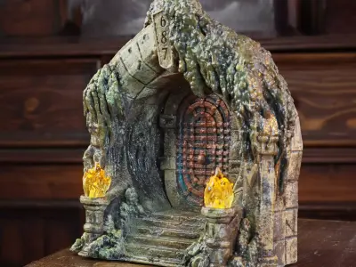 Vault 687 - Harry Potter Gringotts Wizarding Bank Inspired 3D print model