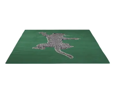 Climbing Leopard 3D model