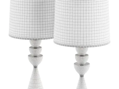 Veranna Large Table Lamp 3D model