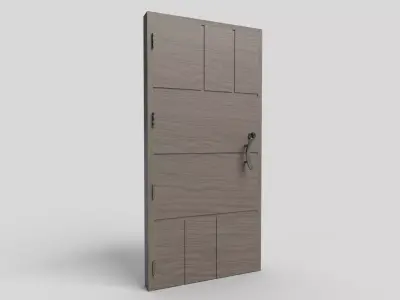 Door Design CG8C 3D model