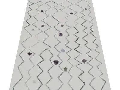Rug Set 1691 3D model
