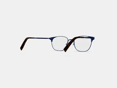 Heyward Eyeglasses in Brushed Navy 3D model