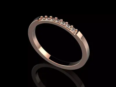 Light Diamond Ring 3D Print Model 3D print model purchase