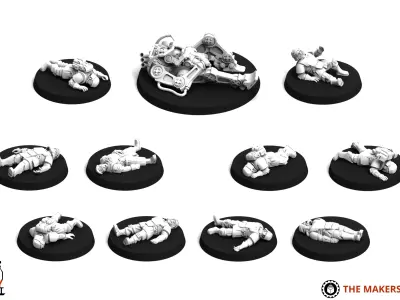 Universal Guard - Aftermath 3D print model