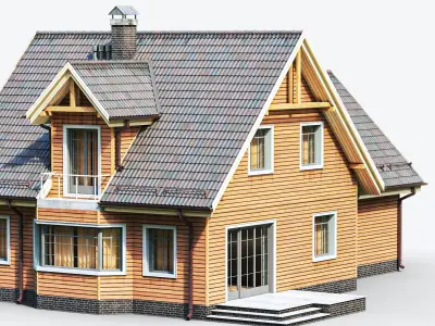 Residential  House 19 3D model
