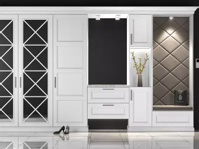 Entryway furniture 17 3D model