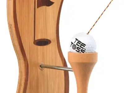 Tee Toss Deluxe 3D model