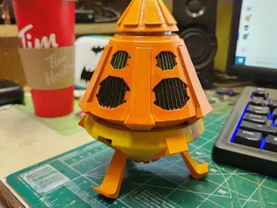 space 1999 Taybor ship  3D print model