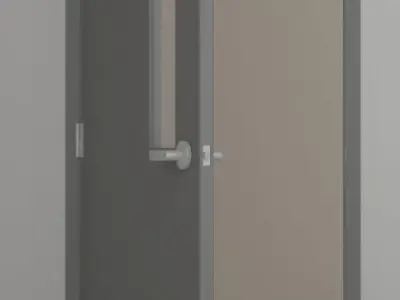 Door-003 3D model