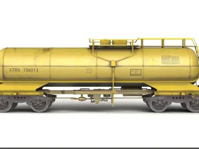  Railroad Tank Car(1) 