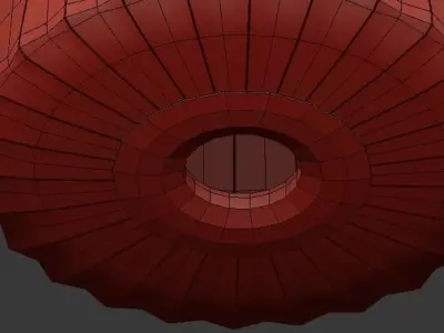 bubble lamp lantern 3D model
