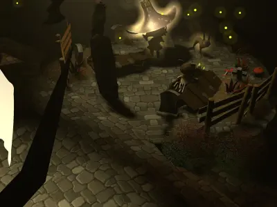 BABA YAGA 3 3D model