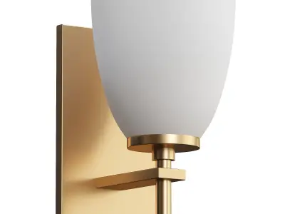  Possini Euro Design Pell Modern Wall Sconces 3D model