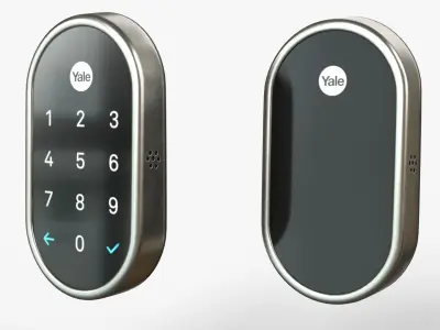 Google Nest x Yale Lock and Nest Connect 2023 3D model