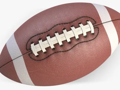  American Football Ball 2 