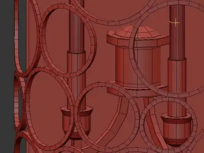 Ashbourne 14 3D model