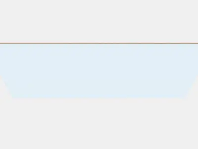 MEHAMN 4 panels for sliding door frame 8 Low-poly 3D model